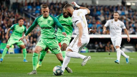 El Real Madrid encuentra la tranquilidad ante Leganés