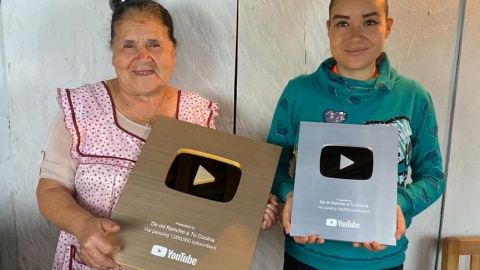 YouTube galardona al canal ''De Mi Rancho A Tu Cocina'' con placa del millón
