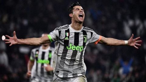 Cristiano rescata al Juventus ante  Génova