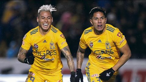 A Tigres le basta un zarpazo y gana