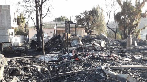 FOTO NOTA: Lamentable la situación en Fraccionamiento La Sierra en Tijuana