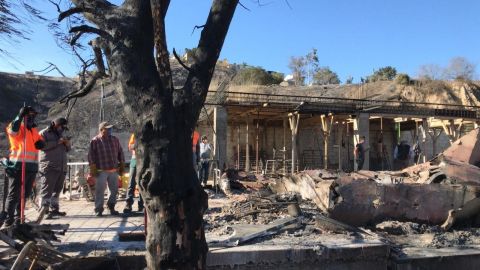 Incendios han consumido 78 viviendas en Tijuana