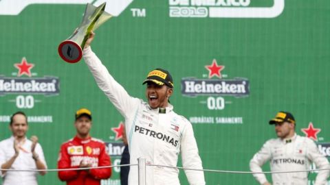 Hamilton va por su 6to título en un circuito predilecto