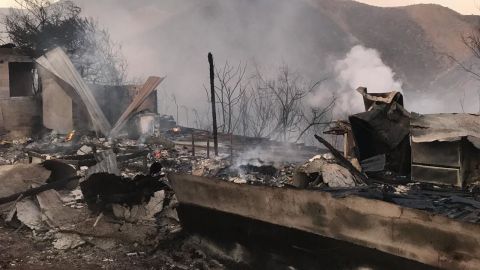 Incendios forestales en Ensenada pudieron haber sido provocados
