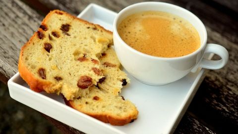 Café, pan y postres encabezan los alimentos con más ofertas