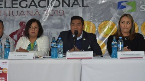 Garantiza Imdet entrega de 5 mil medallas en Serial Delegacional