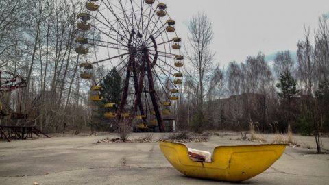Número de turistas en Chernóbil supera 100.000 personas en lo que va de año