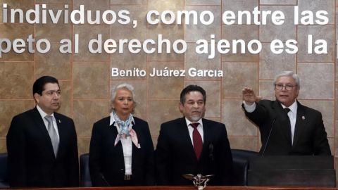 Legales, los 5 años de gubernatura de Bonilla: Olga Sánchez Cordero