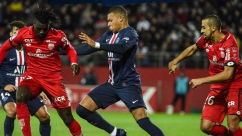 Dijon humilla al líder PSG al vencerle 2-1