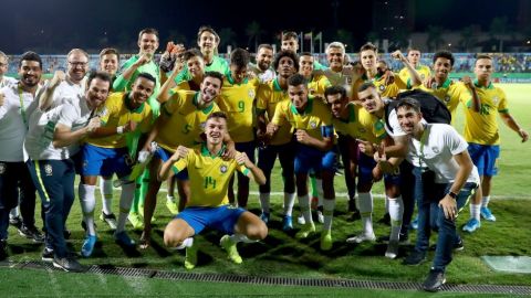 Brasil vence a Angola y termina como primero del grupo con tres triunfos