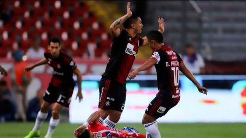 Atlas firma su eliminación contra San Luis