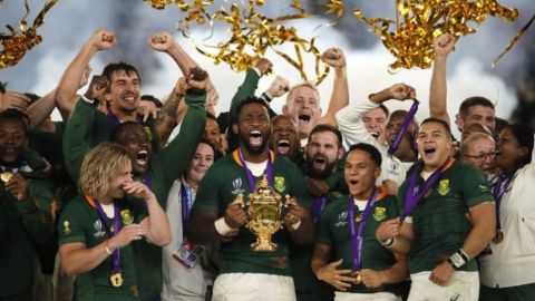 Sudáfrica conquista su tercer Mundial de rugby