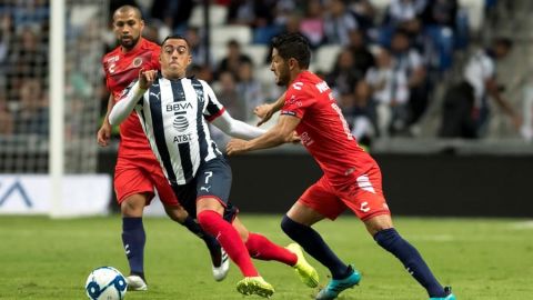 Monterrey le arranca la victoria a Veracruz