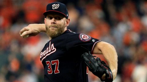 Strasburg opta por salir de contrato