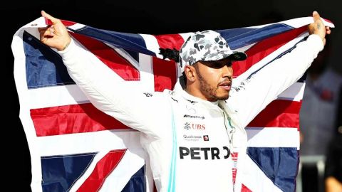 Lewis Hamilton prolonga su reinado en Fórmula 1