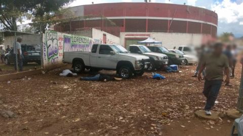 5 ejecutados en la Plaza de Toros en Uruapan, Michoacán.