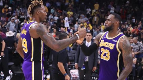 LeBron y compañia llevan a Lakers a triunfo ante Spurs