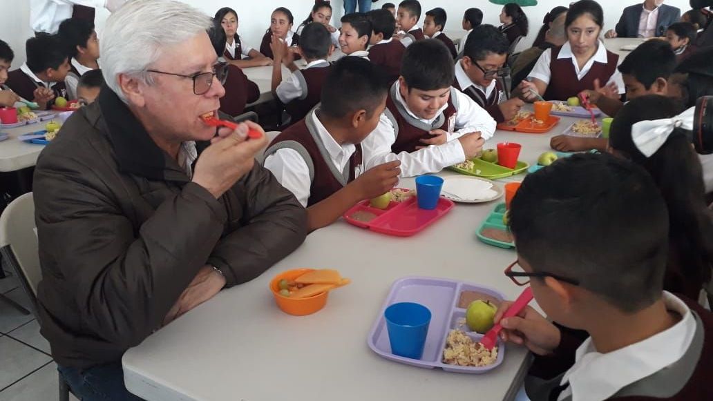 Arranca el programa de desayunos escolares