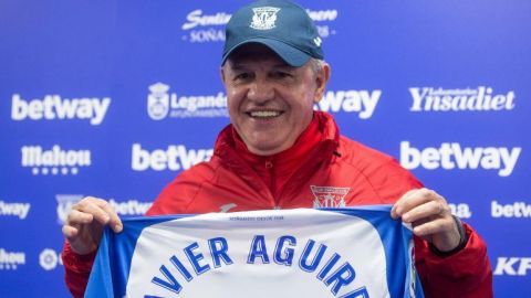 Javier Aguirre, contento de volver a dirigir en la Liga española