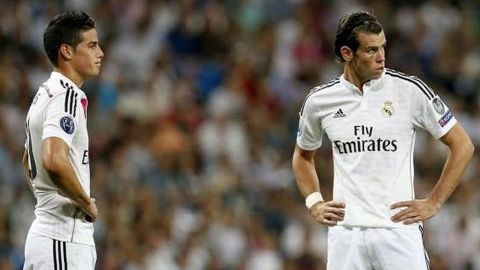 Bale, James y Vinicius fuera de la lista ante el Galatasaray