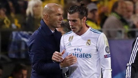Zidane sobre Bale: "Quiero que siga hasta final de temporada"