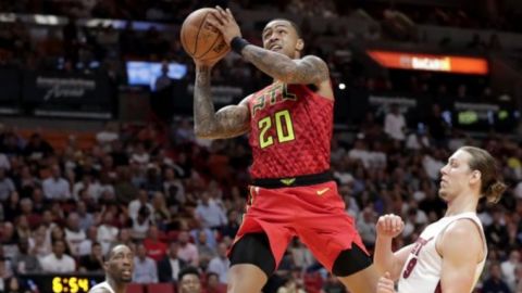 Hawks: Collins suspendido 25 juegos por dopaje