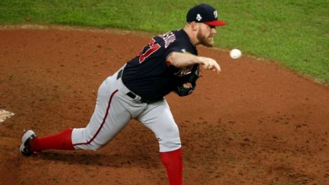 Cinco posibles destinos para Stephen Strasburg