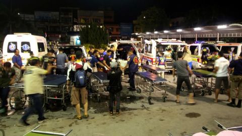 Al menos 14 muertos y varios heridos en un ataque en el sur de Tailandia