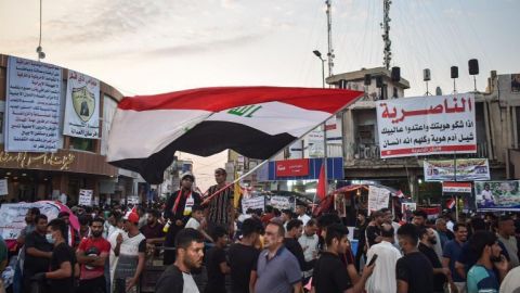 Piden a Iraq jugar dos partidos de eliminatorias en ''terreno neutral''