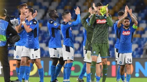 Napoli toma medidas legales contra jugadores tras romper concentración