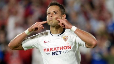 Sevilla y ''Chicharito'' van por boleto a dieciseisavos de Europa League