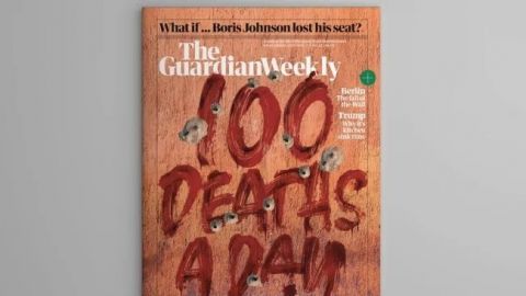 La cruda portada de ''The Guardian'', dedicada a la violencia en México