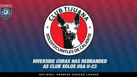 El equipo Xolos USA es una realidad