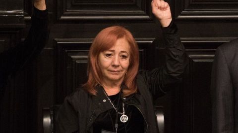 Senado elige a Rosario Piedra como nueva titular de la CNDH