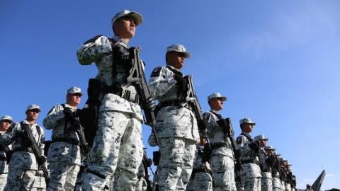 Fuerzas federales arriban a Tijuana