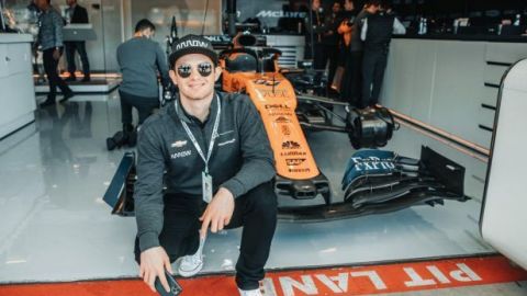 Mexicano Patricio O'Ward, con opciones de probar en F1 en 2020