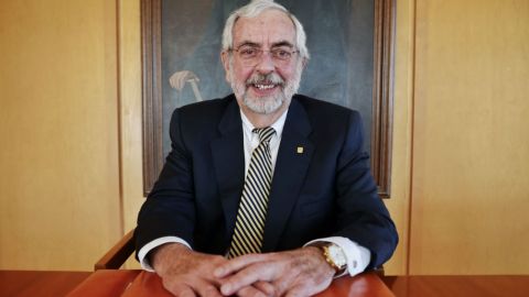 ¿Quién es Enrique Graue Wiechers?, rector de la UNAM