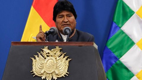 El Gobierno de Bolivia reitera su denuncia de un intento de golpe de Estado