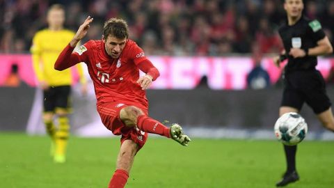 Bayern le da un ‘baile’ al Borussia