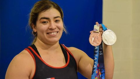 Aremi Fuentes es de bronce en Grand Prix de Lima 2019