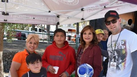 Premian a jóvenes en  Sábados de bienestar