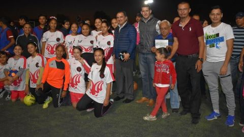 Iluminará Imdet Unidad  Deportiva Salvatierra