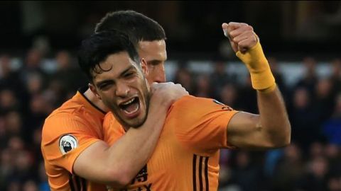 Gol de Raúl Jiménez le da el triunfo a los Wolves