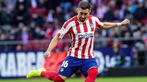 Con Herrera de titular, Atlético de Madrid sube a tercer puesto de la Liga