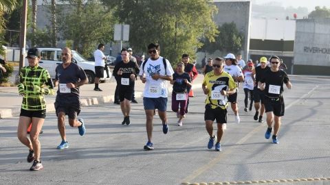 Ganan Jiménez y de Jesús  carrera contra la diabetes