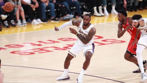 Raptors cortaron racha de siete victorias de Lakers