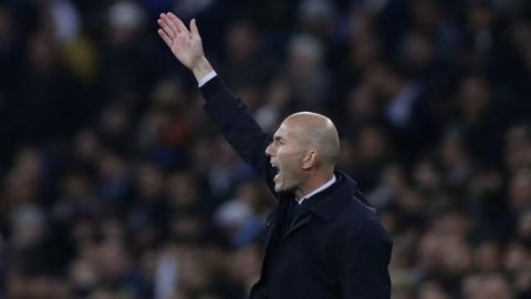 Con rotaciones, Zidane busca motivar a todos en el Madrid