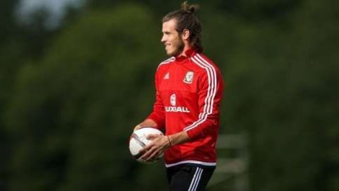 Bale entrena con Gales para enfrentar a Azerbayán y Hungría