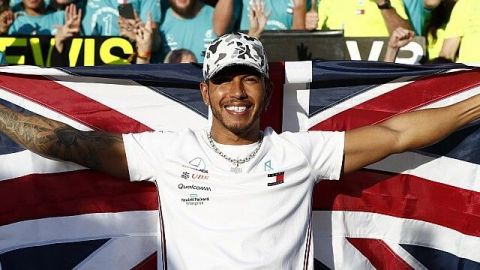 Hamilton: Aún trabajo en mi obra maestra en F1