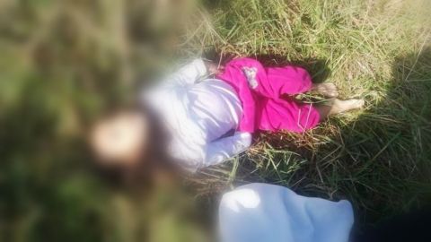 Identifican cuerpo de niña hallado en Chalco